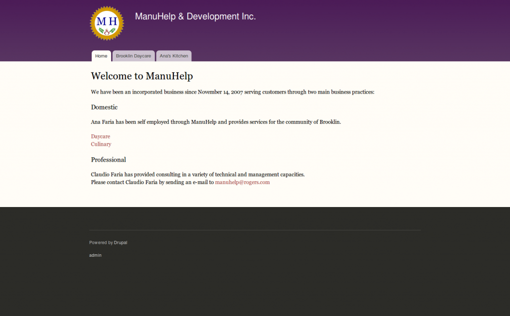 Manuhelp & Development Inc.